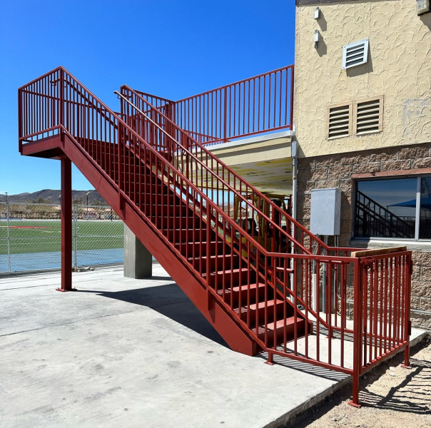 Stairs-Railing