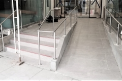 ADA Stainless Steel Handrail 1