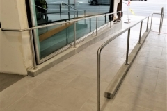 ADA Stainless Steel Handrail 2
