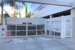 Automated Double Swing Gate