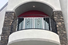 Curved-Balconies-Railing