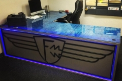 Custom Office Desk 3