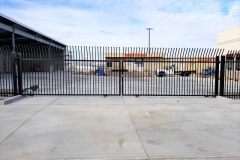 Large Double Roll Gate