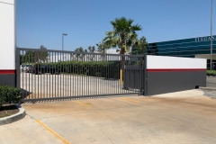 Parking-Lot-Roll-Gate