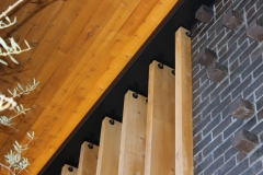 Steel Mounting Flanges For Wood 2