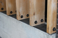 Steel Mounting Flanges For Wood 3
