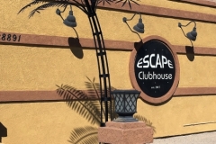 Steel Palm Tree and Sign 2