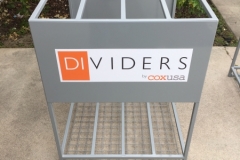 custom metal racking A