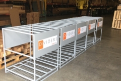 custom metal racking 66
