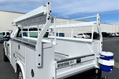 custom metal racking 82