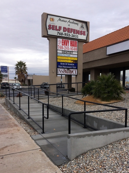 Hand Rails E