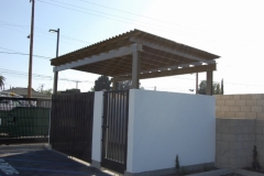 Trash Enclosures Gates  18