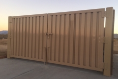 Trash Enclosures Gates  22