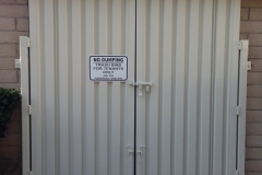 Trash Enclosures 26