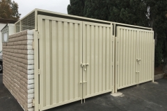 Trash Enclosures 30