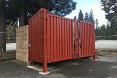 Trash Enclosures Gates  G