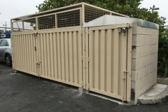 Trash Enclosures 35