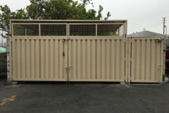 Trash Enclosures 36