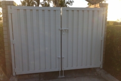 Trash Enclosures 42