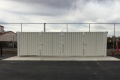 Trash Enclosures Doors 46