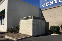 Trash Enclosures Doors 47