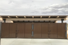 Trash Enclosures Doors 48