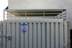 Trash Enclosures Doors 51