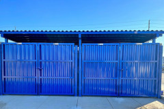 Trash Enclosures Gates  D