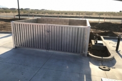 Trash Enclosures Gates 56