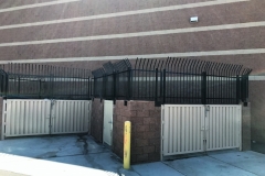 Trash Enclosures Gates 60
