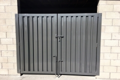 Trash Enclosures Gates 70