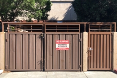 Trash Enclosures Gates 72