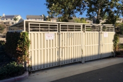 Trash Enclosures Gates 75