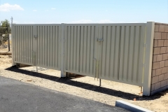 Trash Enclosures Gates 81