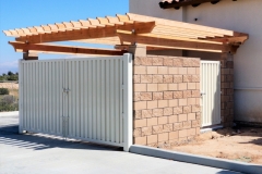 Trash Enclosures Gates 83