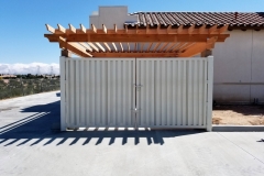 Trash Enclosures Gates 84