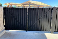 Fusion Metalworks Trash Enclosure Gates - Fusion Metalworks