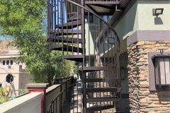 Balconies and Exterior Railings E