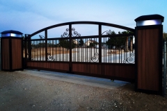 Driveway Gates 136B