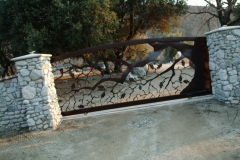 Driveway-Gates H
