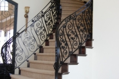 Interior-Stair-Railings D