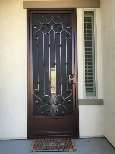 Fusion Metalworks – Wrought Iron – Security Doors and Windows