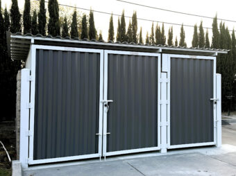 Trash Enclosure Dumpster Enclosure